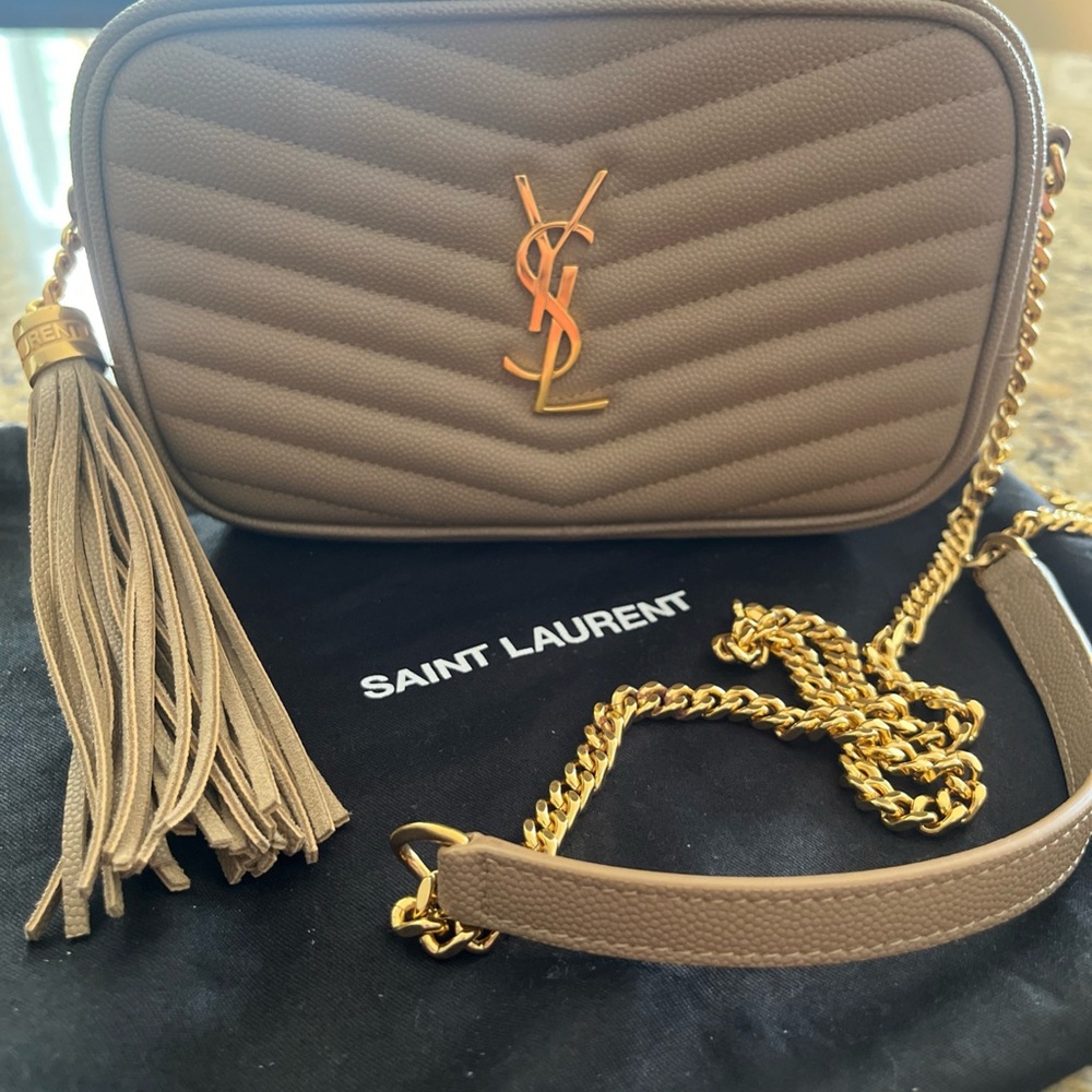 YSL Lou Mini Camera Bag